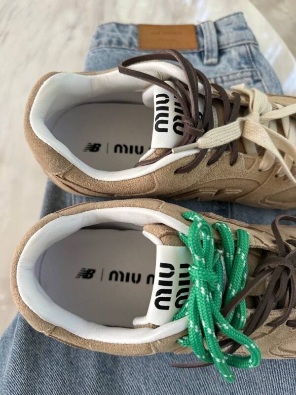 miumiu&NB Co branded sports shoes