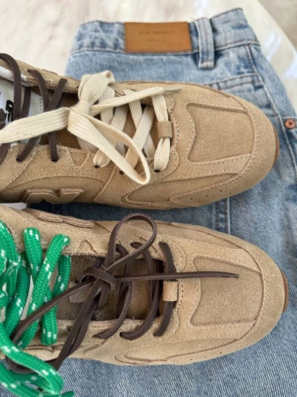 miumiu&NB Co branded sports shoes