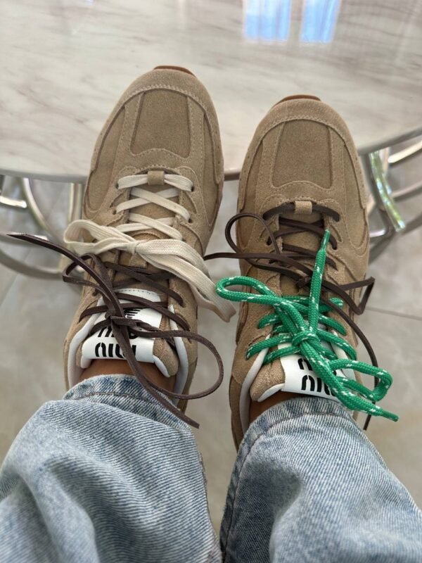 miumiu&NB Co branded sports shoes