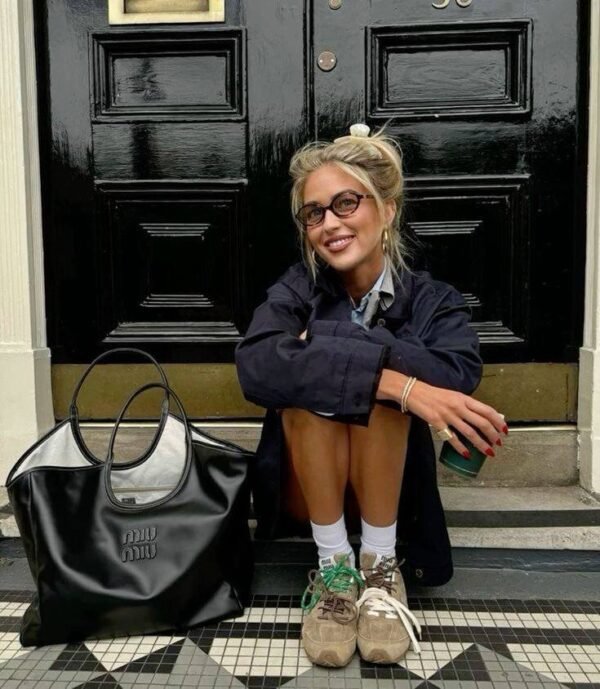 miumiu&NB Co branded sports shoes