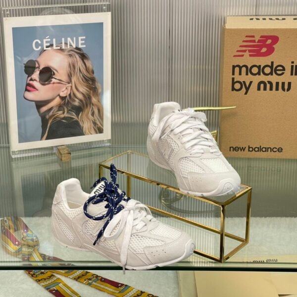 miumiu&NB Co branded sports shoes