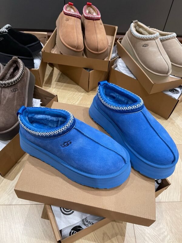 UGG Cotton shoes Special color blue