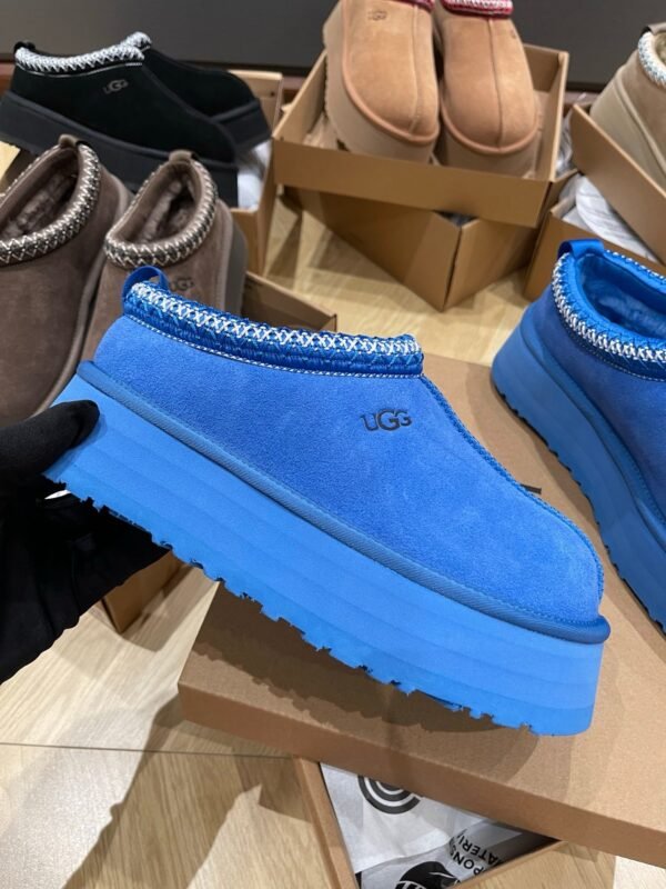 UGG Cotton shoes Special color blue