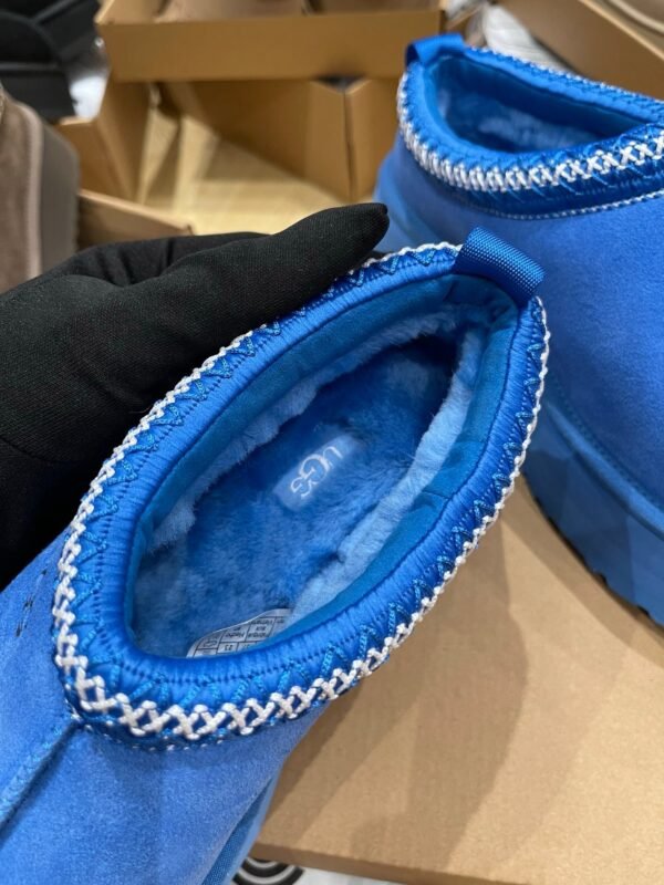UGG Cotton shoes Special color blue