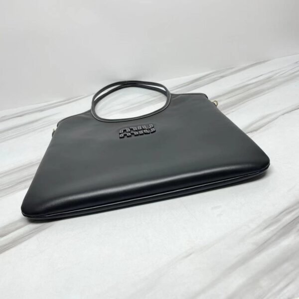 miumiu Tote Bag Genuine Leather
