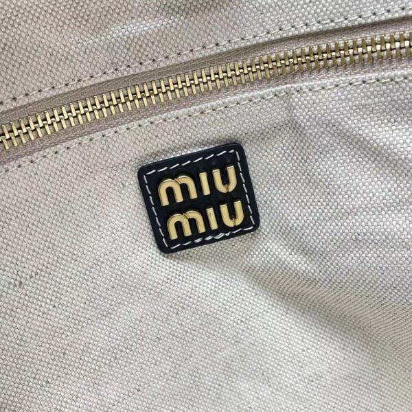 miumiu Tote Bag Genuine Leather