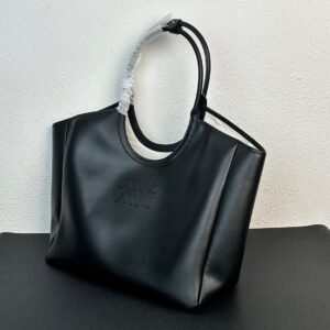 miumiu Tote Bag 38x38x18cm Premium version, pure cowhide version