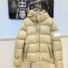 Burberry detachable hood long sleeve winter down jacket for men and women