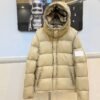 Burberry detachable hood long sleeve winter down jacket for men and women