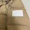 Burberry detachable hood long sleeve winter down jacket for men and women