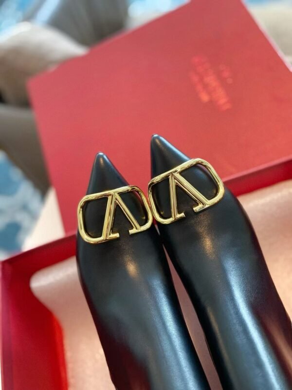 Valentino boots premium version natural leather