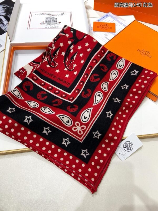 Hermès Square Scarf Premium Edition 140cmx140cm