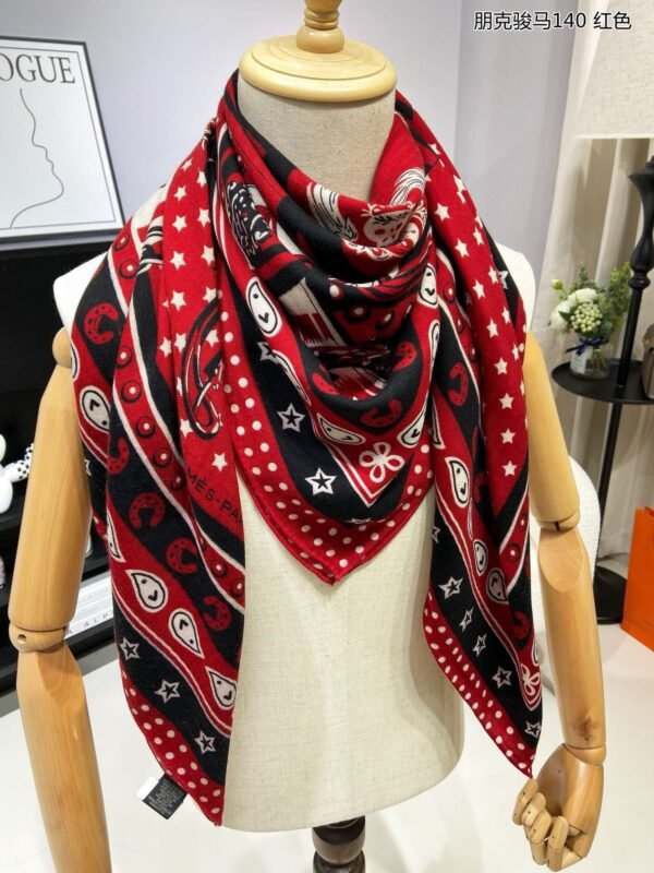 Hermès Square Scarf Premium Edition 140cmx140cm