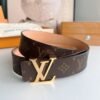 Louis Vuitton belt premium 1:1 version width 4cm