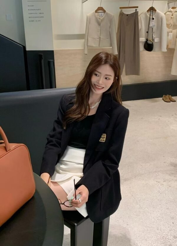 Miu Miu Suit Navy blue