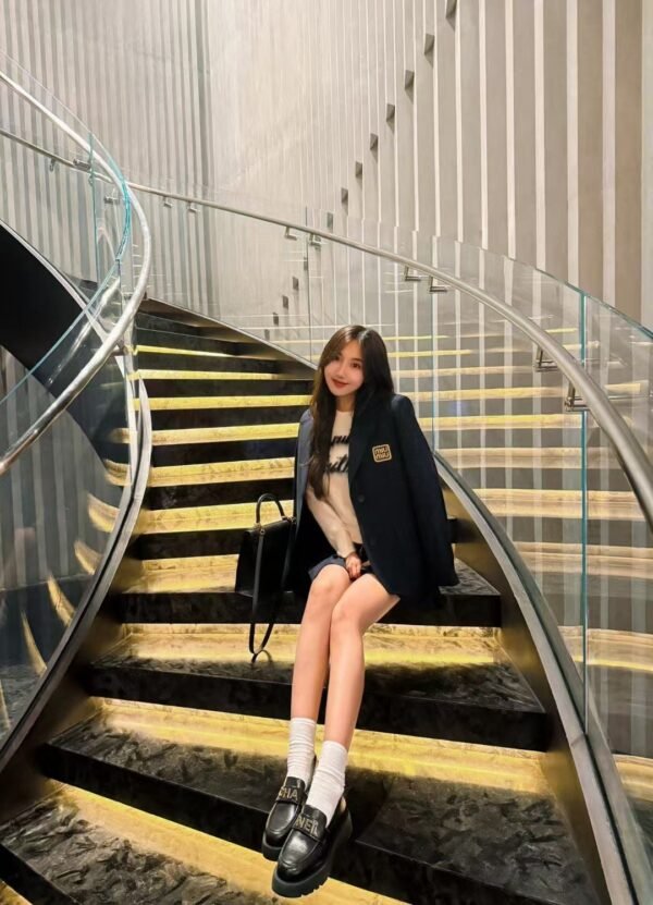 Miu Miu Suit Navy blue