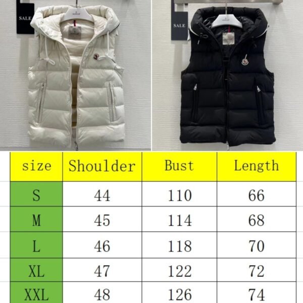Moncler down vest