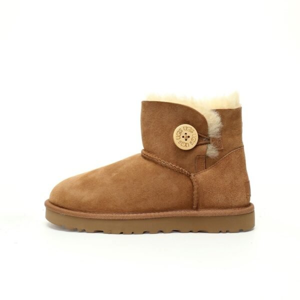 UGG Cotton Boots Mini Bailey Button 2.0 Series