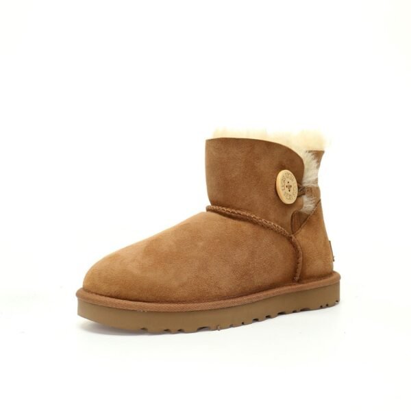 UGG Cotton Boots Mini Bailey Button 2.0 Series