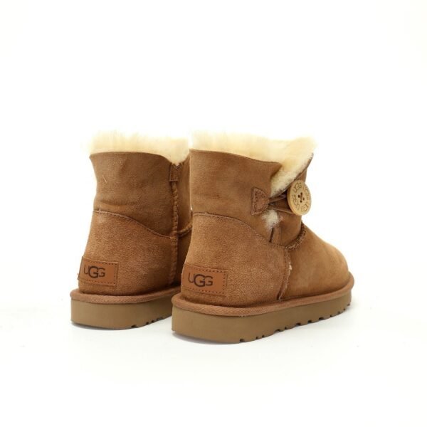 UGG Cotton Boots Mini Bailey Button 2.0 Series