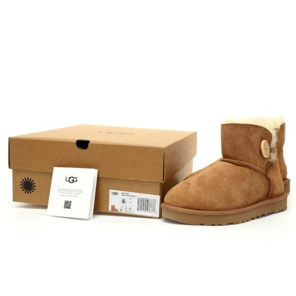 UGG Cotton Boots Mini Bailey Button 2.0 Series
