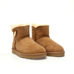 微信图片_20241214170710.jpg UGG Cotton Boots Mini Bailey Button 2.0 Series