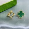 Van Cleef & Arpels Four-Leaf Clover Earrings Regular Edition