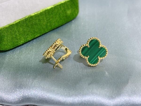 Van Cleef & Arpels Four-Leaf Clover Earrings Regular Edition