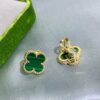 Van Cleef & Arpels Four-Leaf Clover Earrings Regular Edition