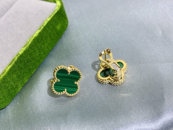 Van Cleef & Arpels Four-Leaf Clover Earrings Regular Edition