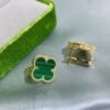 Van Cleef & Arpels Four-Leaf Clover Earrings Regular Edition
