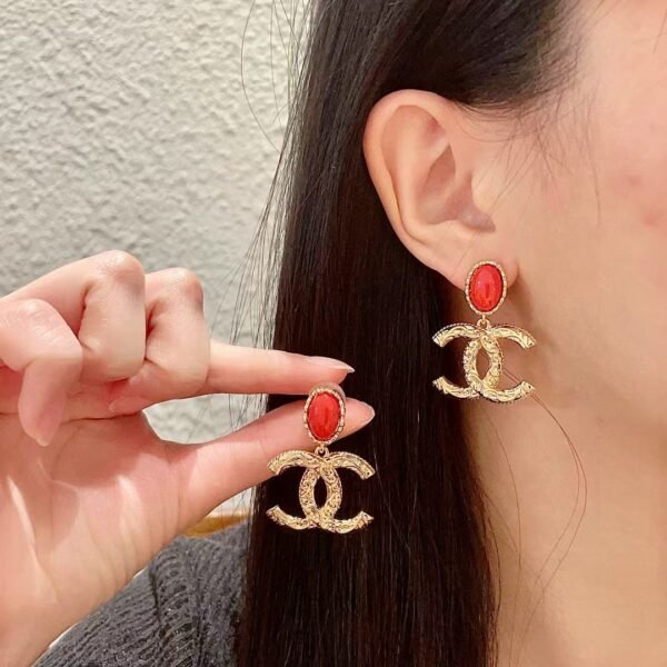 Chanel earrings