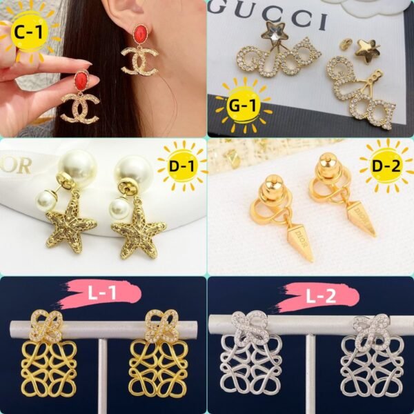 Chanel earrings