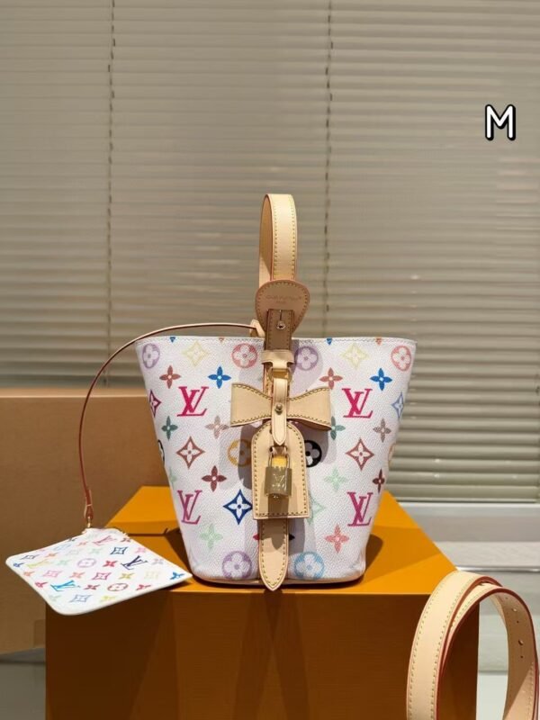 Louis Vuitton bucket crossbody bag