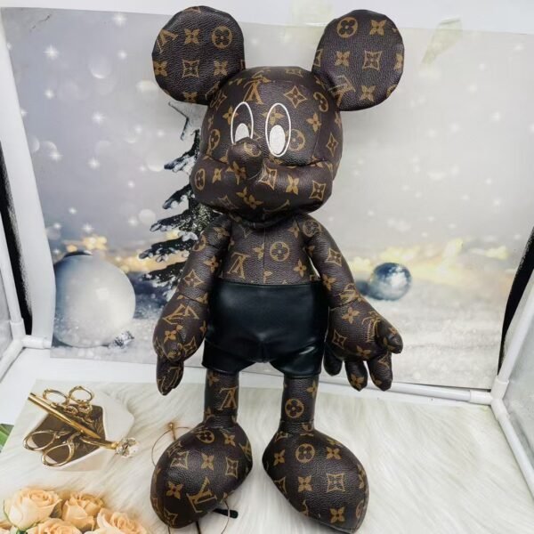 Louis Vuitton & Mickey & Panda 50cm doll