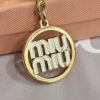 MIUMIU Keychain bag pendant