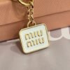 MIUMIU Keychain bag pendant