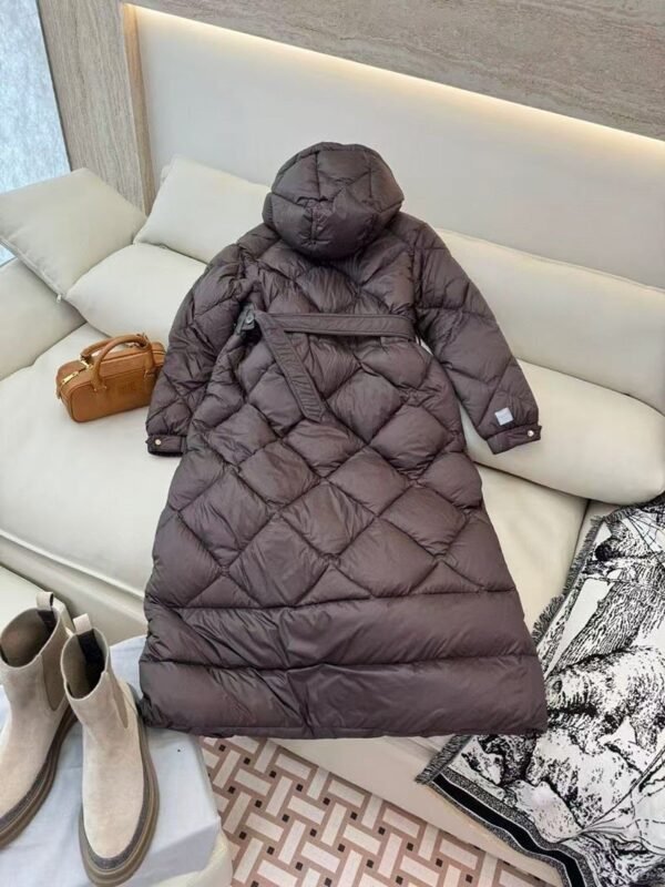 Max Mara long down jacket