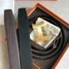 Hermès belt premium version gold buckle width 3.8cm