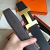 Hermès belt premium version gold buckle width 3.8cm