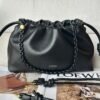 Loewe Soft Nappa Leather Flamenco Purse Clutch Size: 30×10.5x20cm Premium Edition