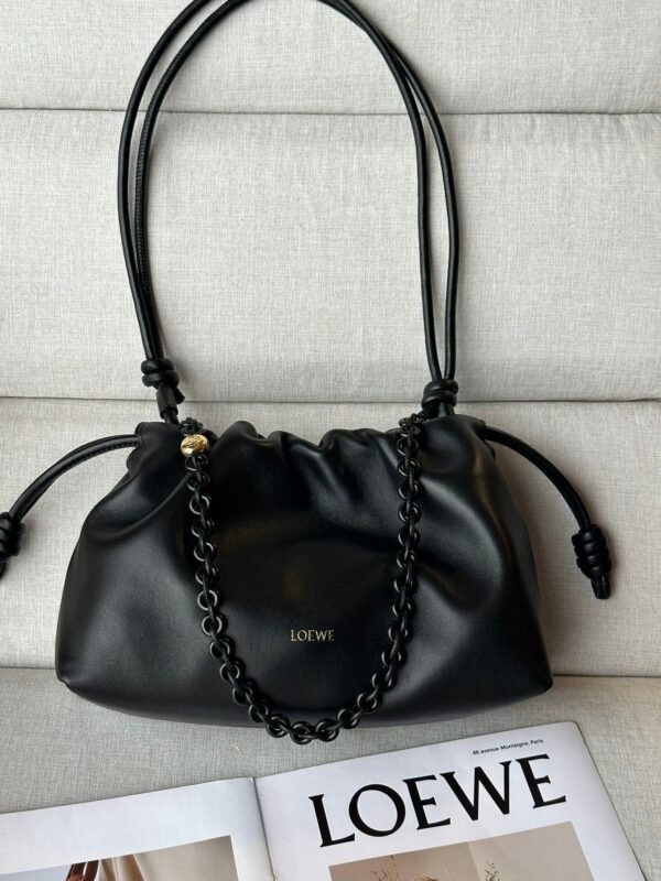 Loewe Soft Nappa Leather Flamenco Purse Clutch Size: 30×10.5x20cm Premium Edition