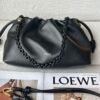 Loewe Soft Nappa Leather Flamenco Purse Clutch Size: 30×10.5x20cm Premium Edition