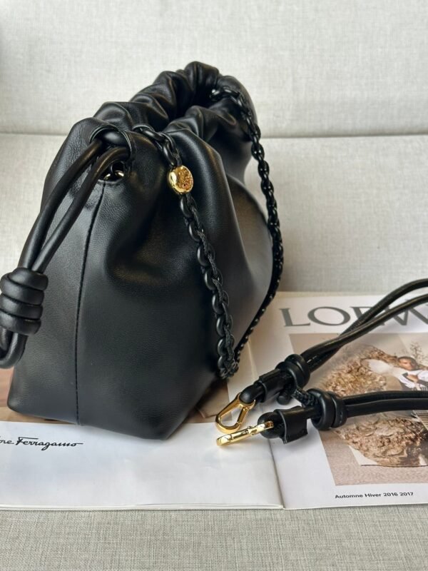 Loewe Soft Nappa Leather Flamenco Purse Clutch Size: 30×10.5x20cm Premium Edition
