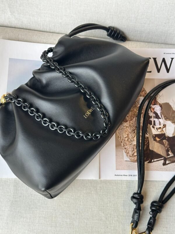 Loewe Soft Nappa Leather Flamenco Purse Clutch Size: 30×10.5x20cm Premium Edition