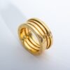 Bulgari ring high-end version size 6-11