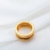 Bulgari ring high-end version size 6-11