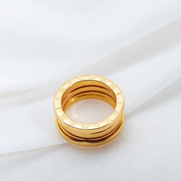 Bulgari ring high-end version size 6-11