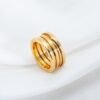 Bulgari ring high-end version size 6-11