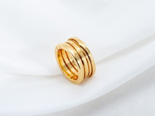 Bulgari ring high-end version size 6-11